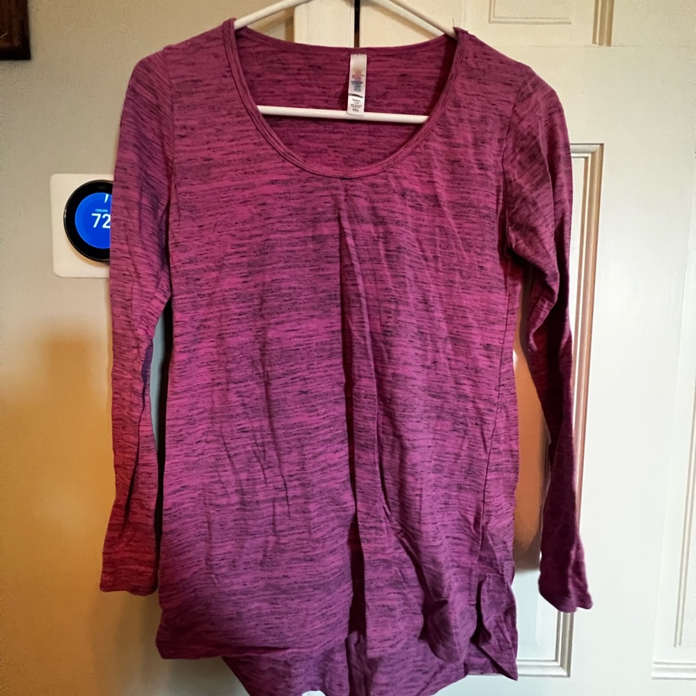 Xxs Lularoe long sleeve